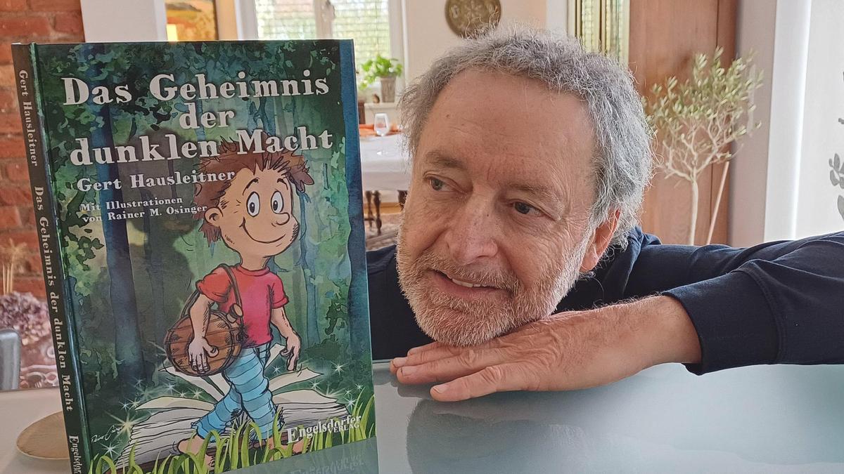 Nach seinem Krimi-Erstlingswerk schrieb Autor Hausleitner nun ein Kinderbuch