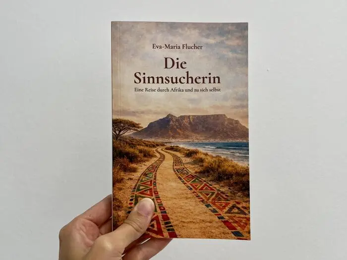 „Die Sinnsucherin“ von Eva-Maria Flucher