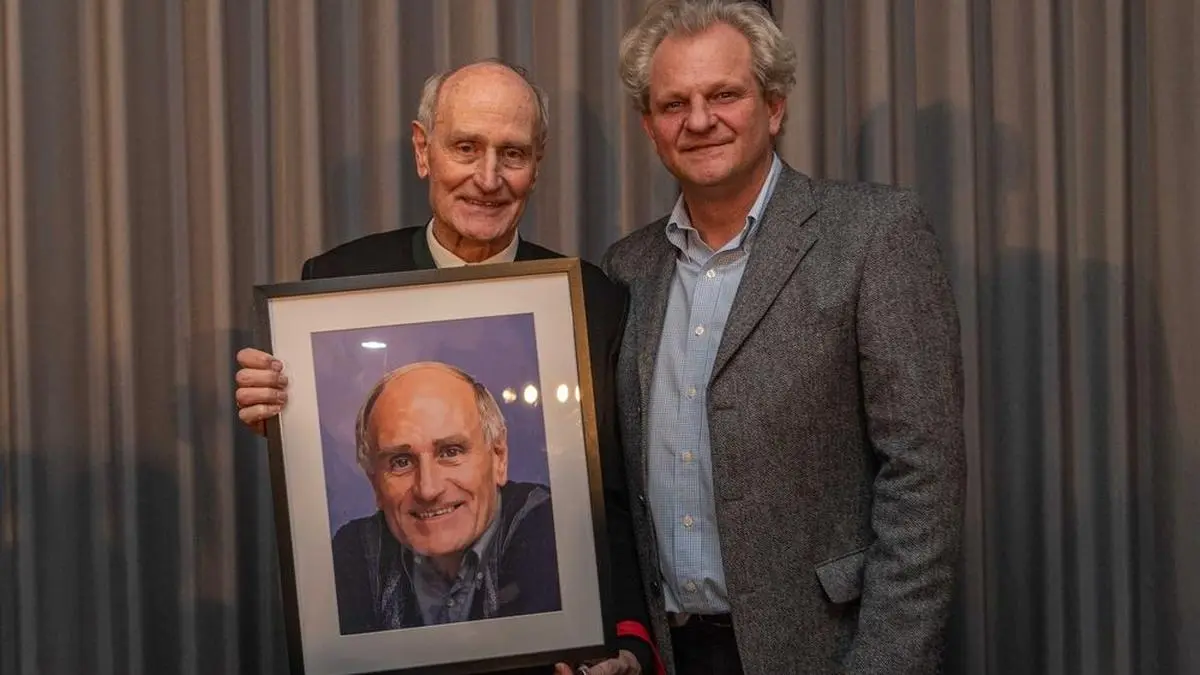 Gernot Freydl schrieb Fußballgeschichte und ist als Geschäftsmann erfolgreich