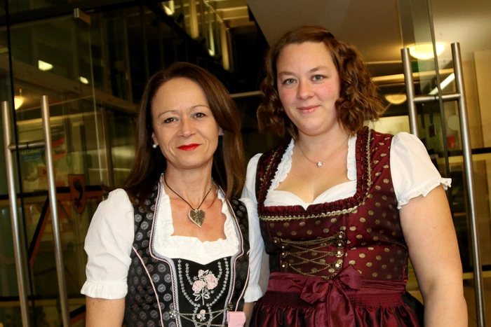 Fast alle Besucher kamen in Tracht.