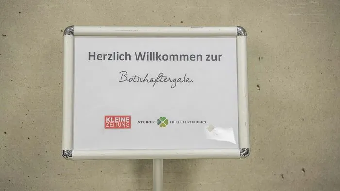 Im Skyroom hoch oben im Styria Media Center fand am Freitagabend die zweite Botschaftergala statt.