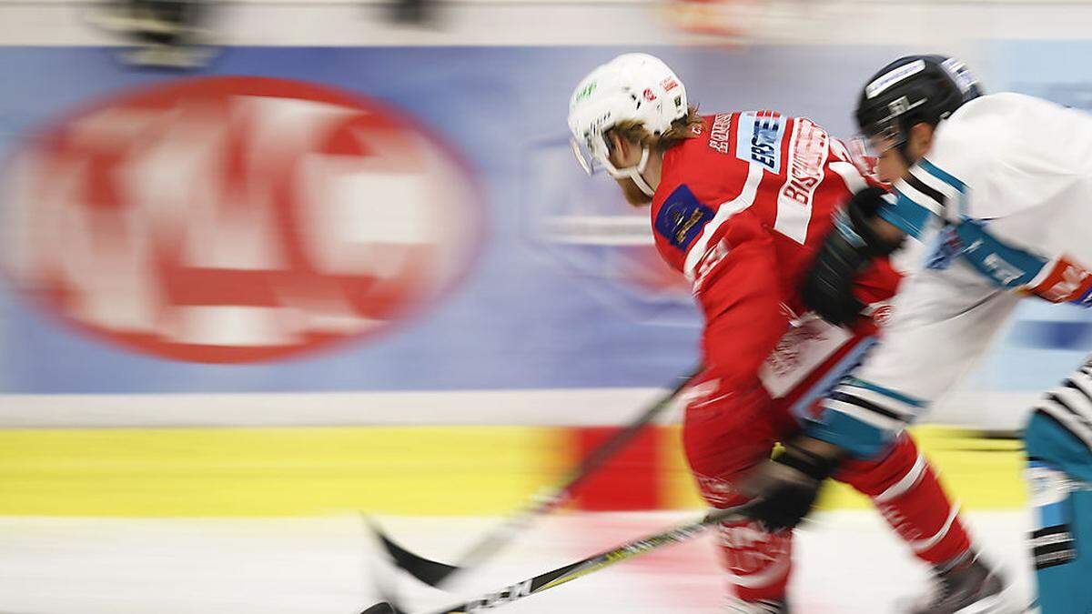 Julian Talbot will heute gegen Dornbirn einen Sieg