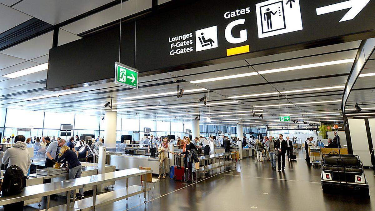 Um 2,5 Prozent mehr Passagiere am Flughafen Wien 