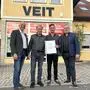 Die Installationsfirma „Veit Johann GmbH“ feierte kürzlich ihr 60-jähriges Bestehen