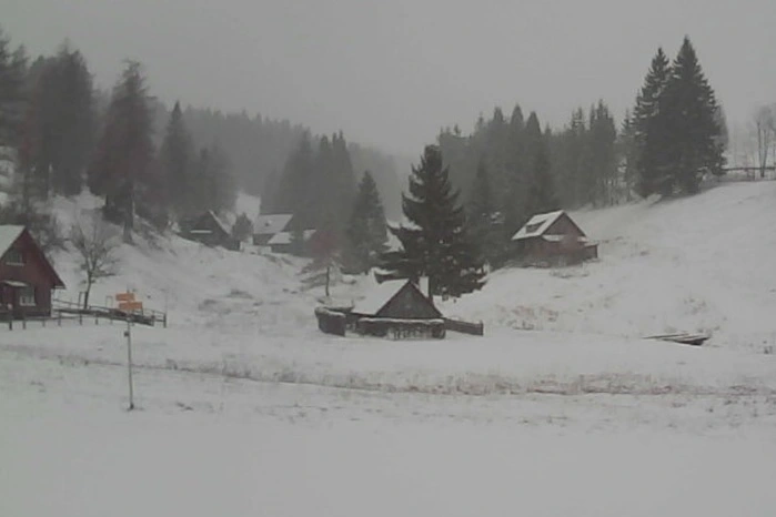 So präsentiert sich der Seeberg am Montag.