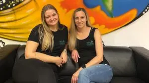 Fanny Puchtler (re.) und Viktoria Heher (li.) sind die Gesichter hinter ClickIn