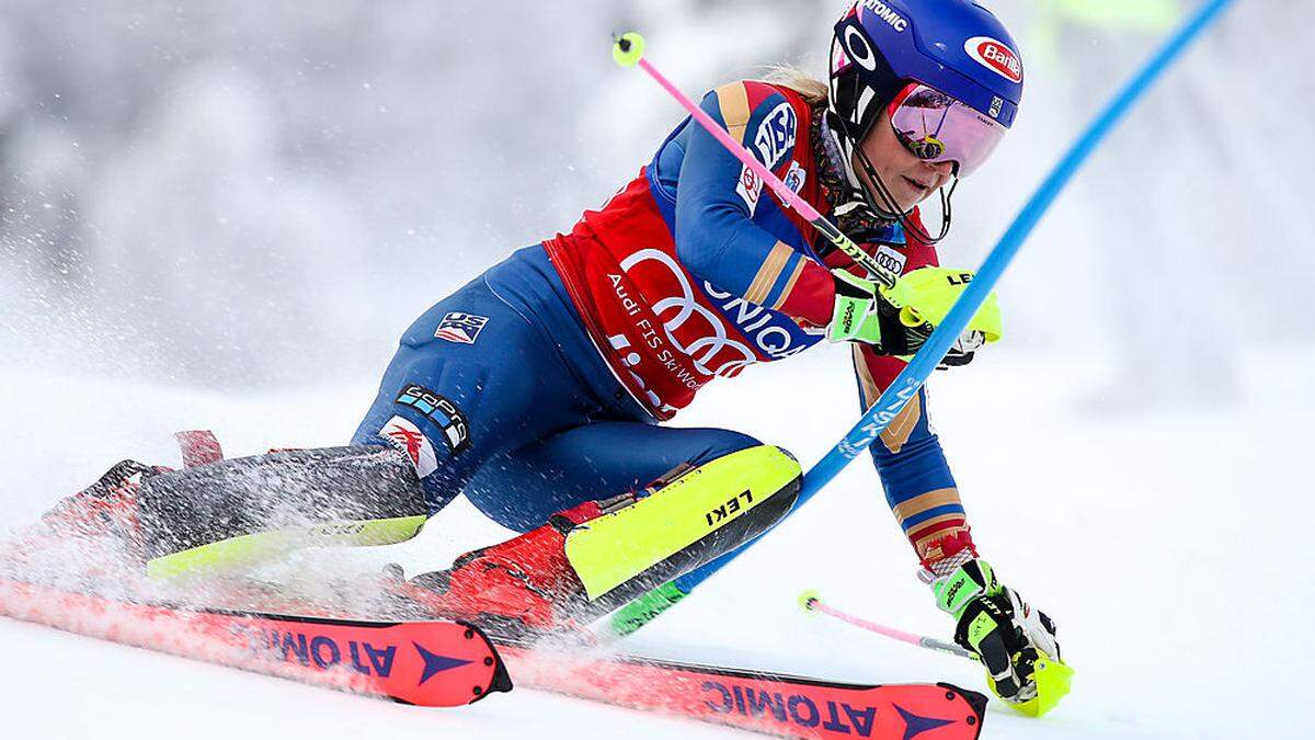 Shiffrin demonstrierte wieder ihre Stärke