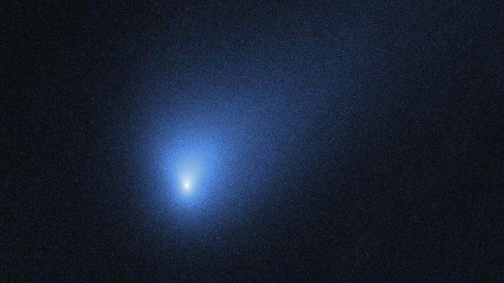 Der interstellare Komet 2I/Borisov in voller Pracht
