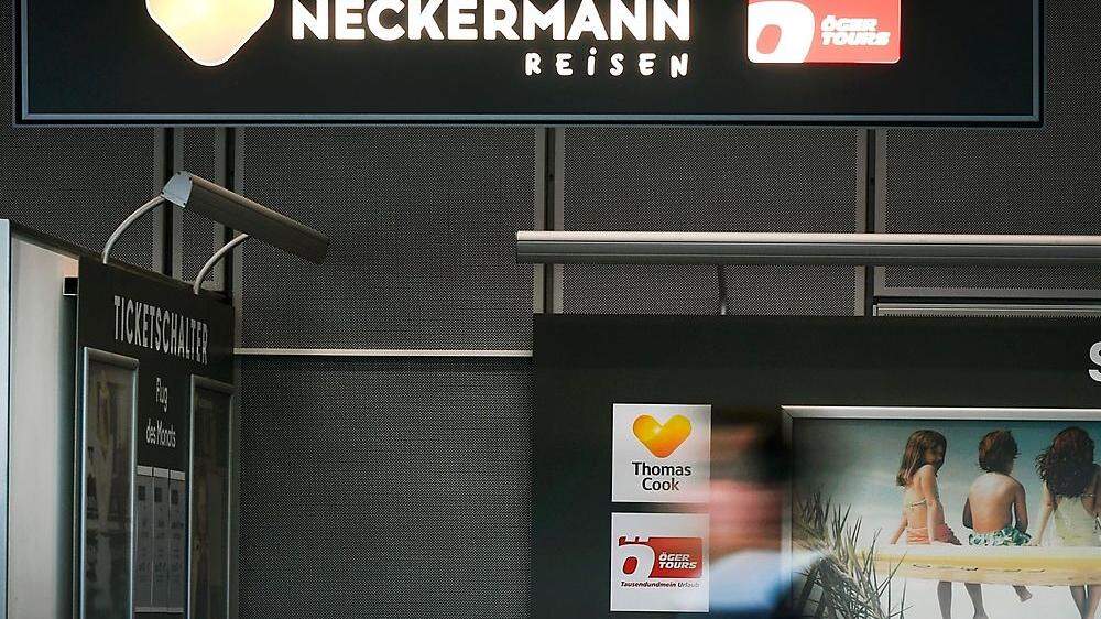 Die Marke Neckermann steht noch zum Verkauf