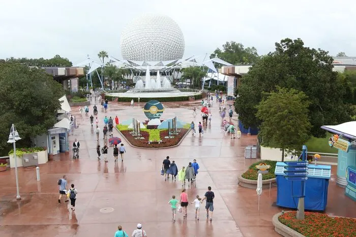 Wie zum Beispiel das Epcot Center in Orlando.