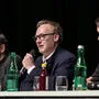 Georg Bliem, Andreas Keinprecht, Vorsitzender der Kommission und sein Stellvertreter Franz Eisl, 