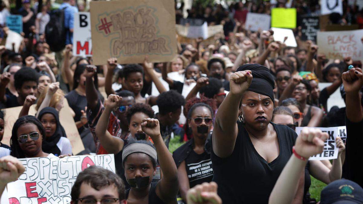 Anti-Rassismus-Protest in Chicago