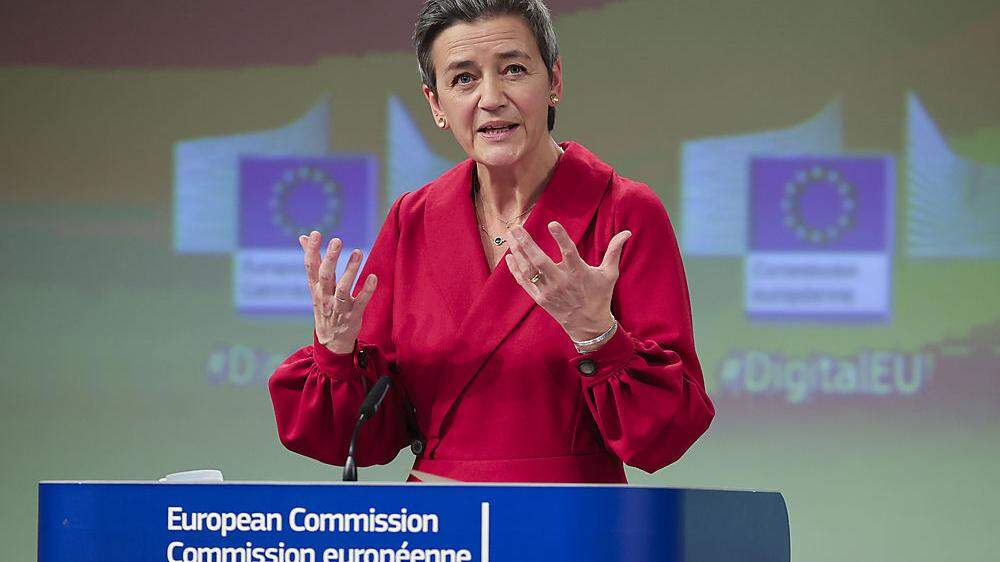 EU-Kommissarin Margarethe Vestager