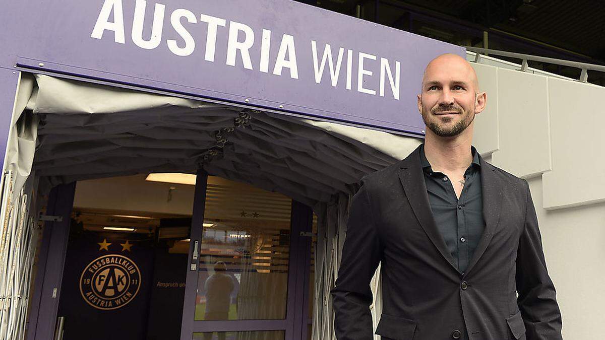 Neo-Austria-Trainer Christian Ilzer