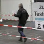 Kein Andrang bei den Massentests in Klagenfurt