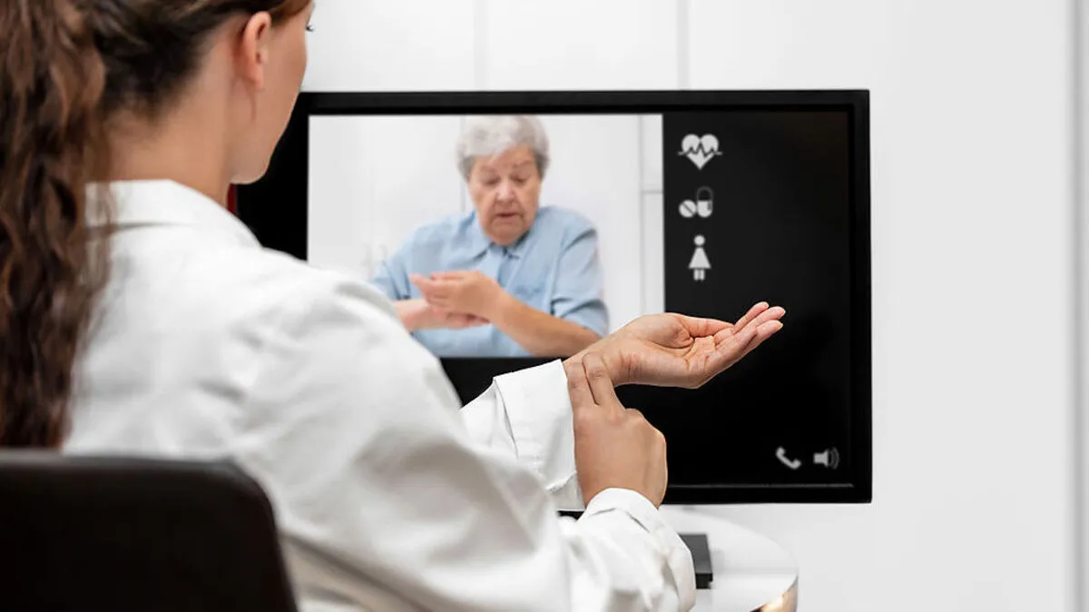 Während der Pandemie haben Arztgespräche auf digitalem Wege zugenommen