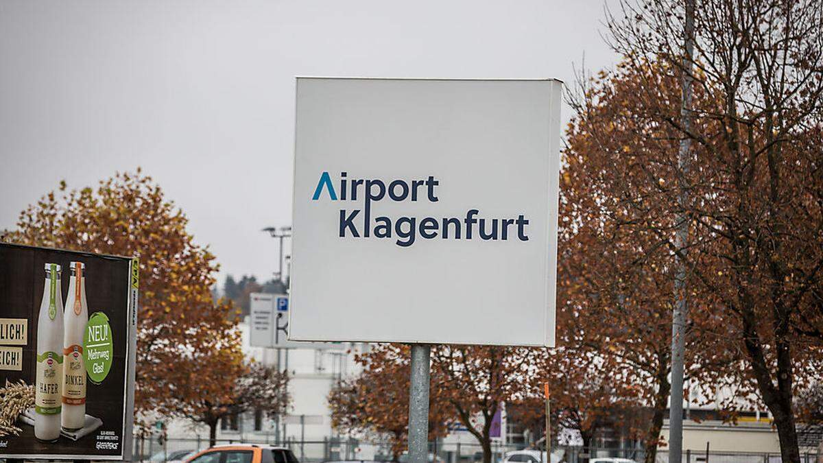 Flughafen Klagenfurt 