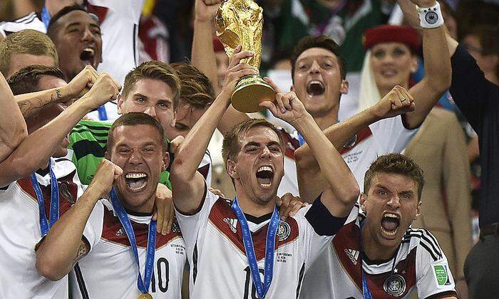 Für den WM-Titel 2014 kassierte jeder deutsche Nationalspieler im damaligen Kader 300.000 Euro