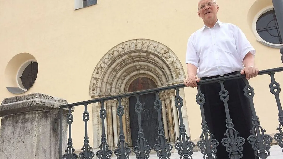 Engelbert Hofer ist seit 2004 als Stadtpfarrer in Wolfsberg tätig 