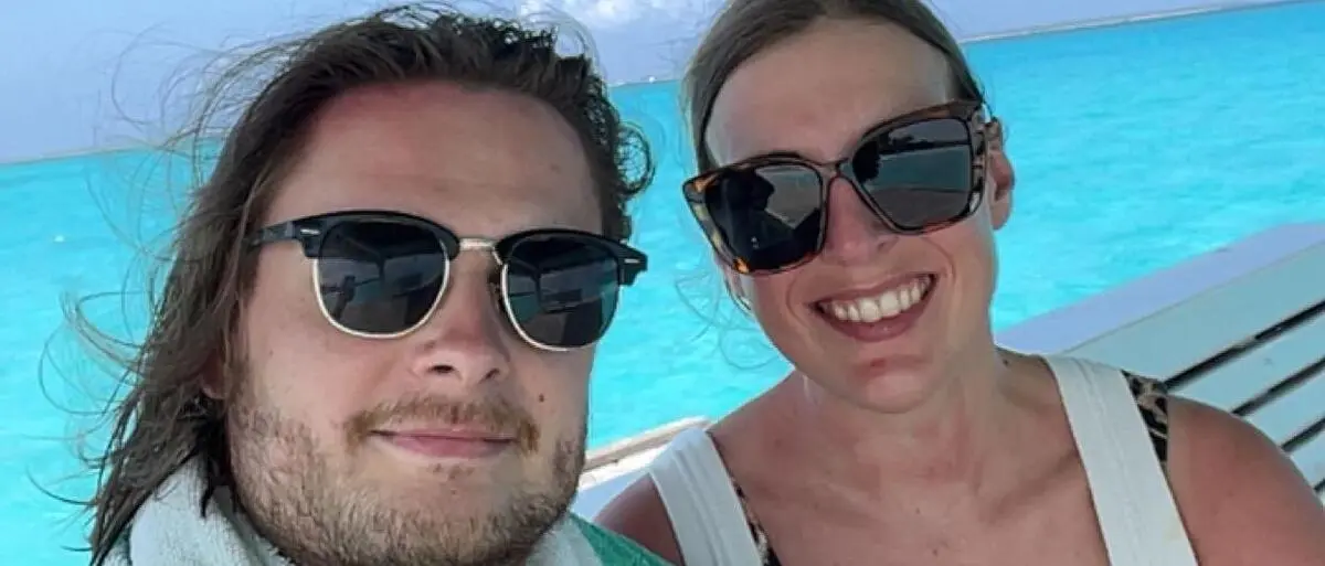 Andreas Hoi und Sarah Kraßnitzer saßen kurz auf den Malediven fest