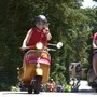 Ein italienisches Lebensgefühl auf der „Vespa“: In der Region gibt es einige Vespa-Clubs – etwa die „16er“ aus Gleisdorf