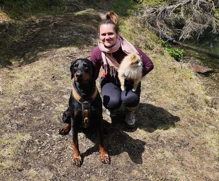 Hunde begleiten Jasmina Steiner schon seit vielen Jahren