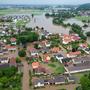 Hochwasserereignisse wie die aktuellen in Süddeutschland werden durch den Klimawandel häufiger und intensiver