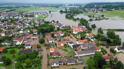 Hochwasserereignisse wie die aktuellen in Süddeutschland werden durch den Klimawandel häufiger und intensiver