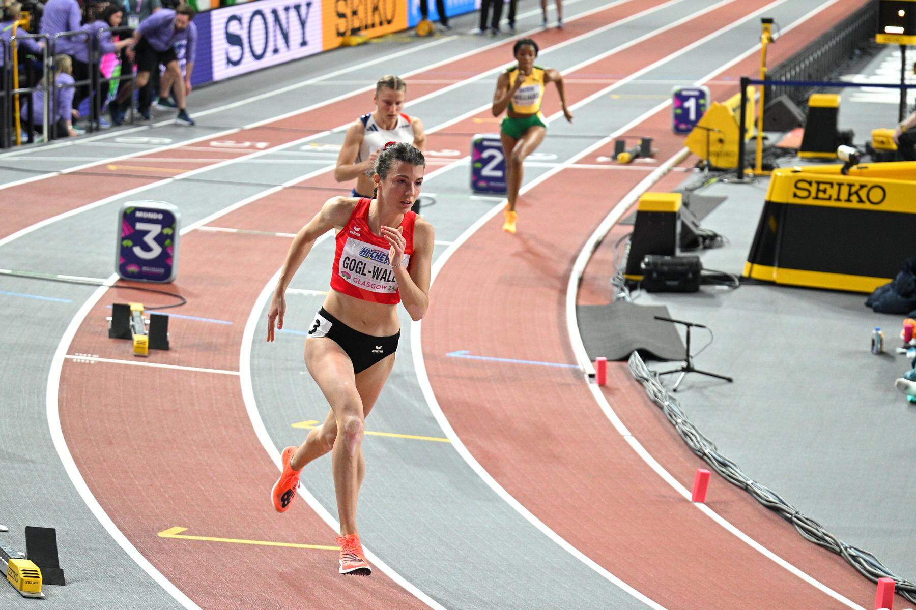 Leichtathletik-WM: Susanne Gogl-Walli mit neuem Rekord bei Weltrekordlauf auf Rang sechs