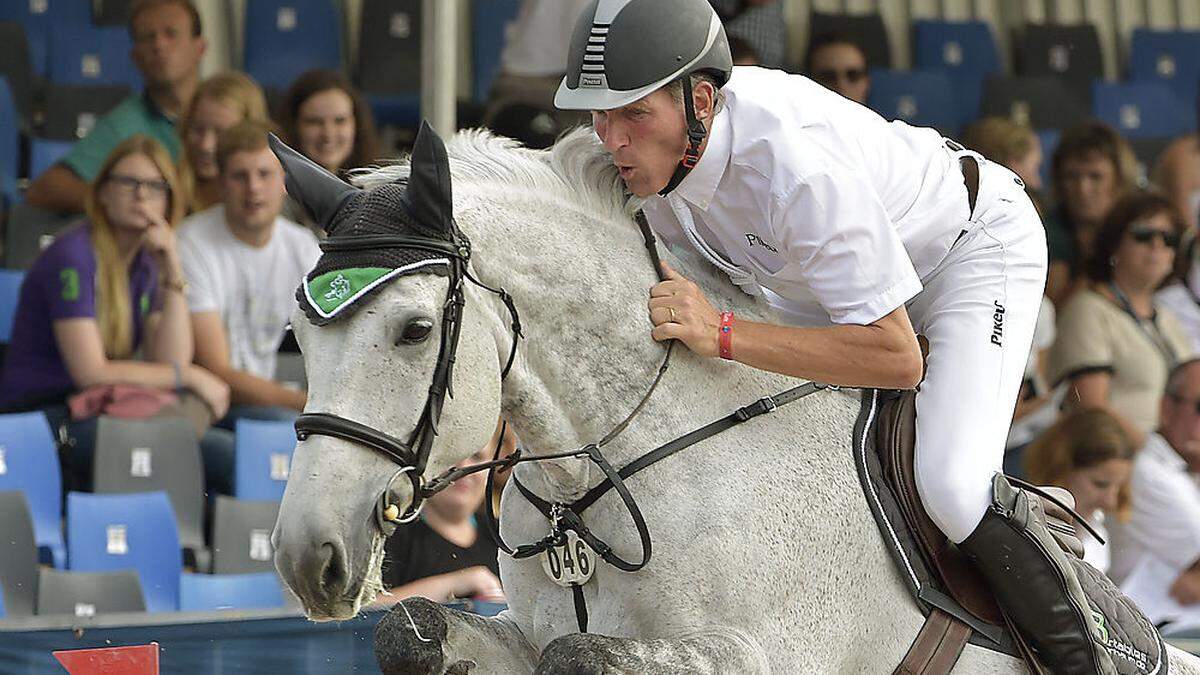 Ludger Beerbaum holte vier Mal Olympia-Gold