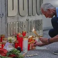 Große Anteilnahme herrschte am Tatort, dem BORG Dreierschützengasse in Graz