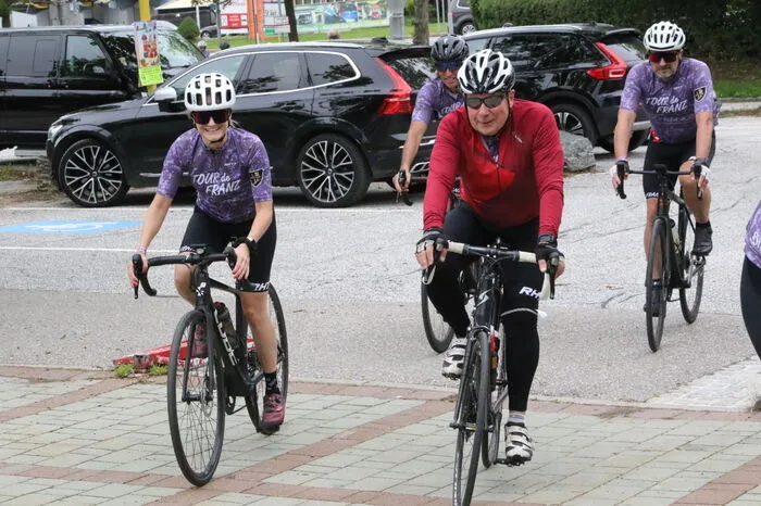 Übrigens: Ein Video von der "Tour de Franz" gibt es auf Facebook Kleine Zeitung St. Veit/Feldkirchen zu sehen. Klicken Sie sich durch die Fotogalerie!