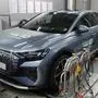 Das E-SUV Audi Q4 e-tron holt volle fünf Sterne