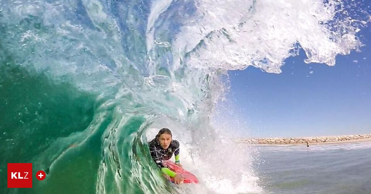 Bodyboarding: Alexandra Rinder: Die Weltmeisterin will bei Olympia ...