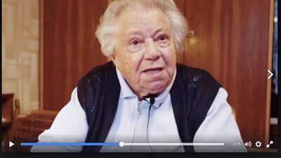 Das Video von Gertrude, 89, wurde bereits über eine Million mal angesehen