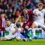 Stefan Posch und Leopold Querfeld gegen Erling Haaland