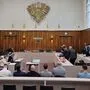 Verhandlung in Graz