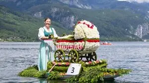 Die Figuren überzeugten heuer in vielen Farben