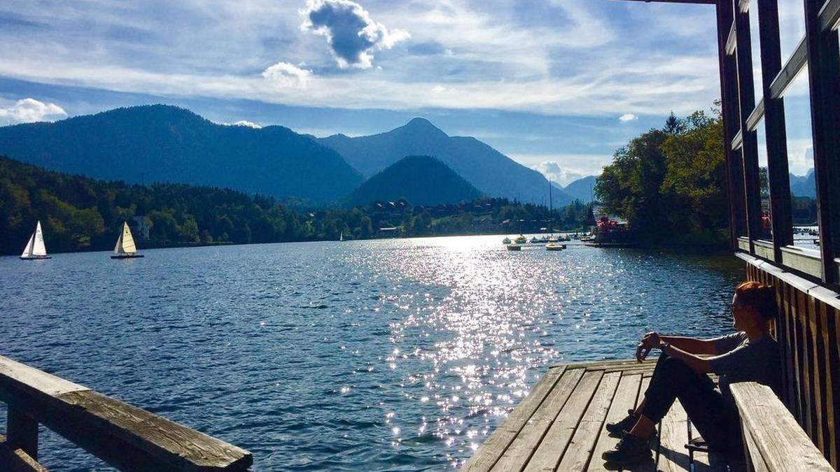 Wer den Sommer noch einmal so richtig genießen will, hat in dieser Woche wettertechnisch die Möglichkeit dazu – etwa am Grundlsee wie hier