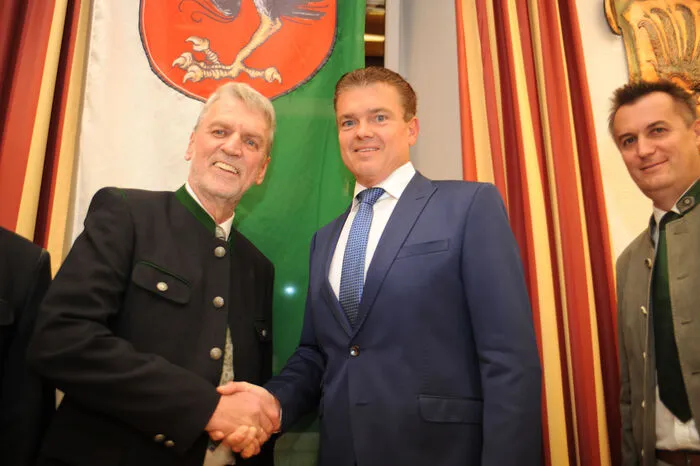 Salomon und Tieber - beide Familien verbindet eine jahrzehntelange Freundschaft.