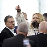 Hinausgeworfen: Rechte Abgeordnete Diana Iovanovici-Sosoaca