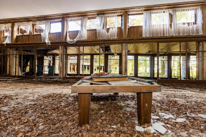 Spielte hier auch Tito Billard?