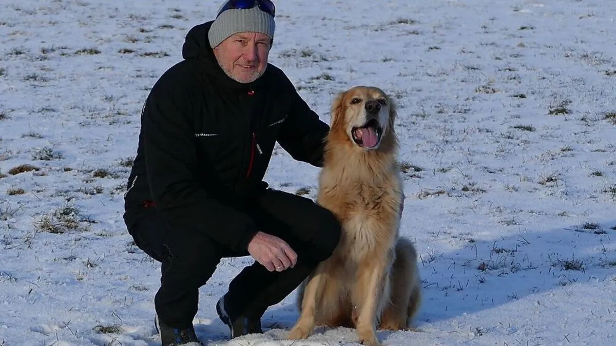 Reinhard Mumper mit seiner Kortis