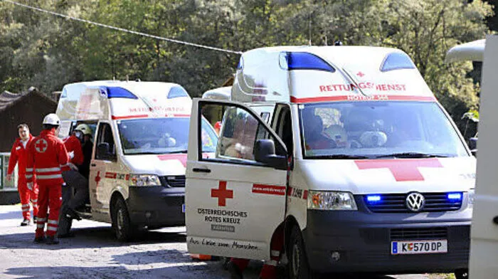 Die Rettung brachte den Klagenfurter ins Klinikum