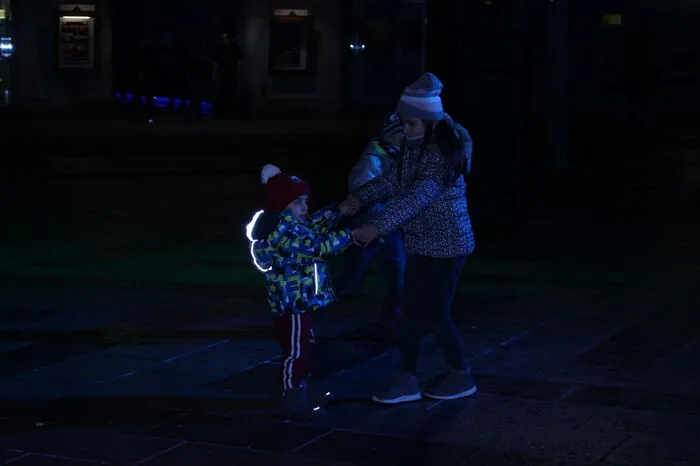 Kinder dürfen in dieser besonderen Nacht selbstverständlich etwas länger wach bleiben.