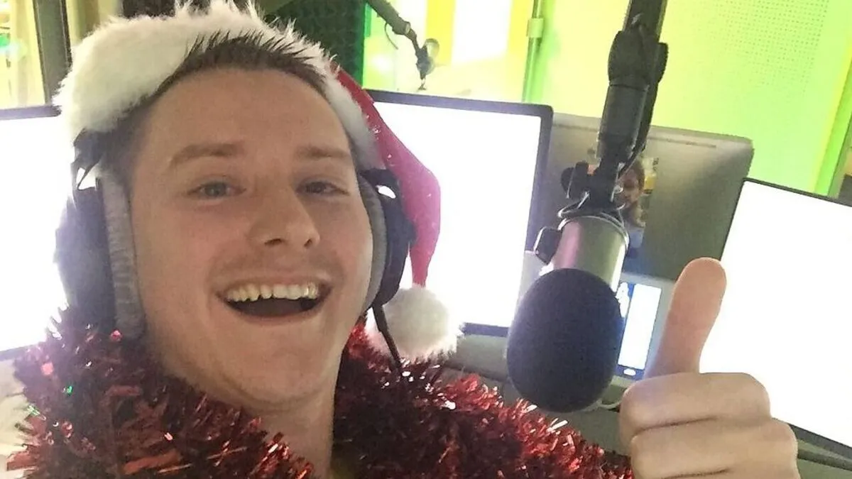 Hat seinen Sender "gekapert": Joe Kohlhofer