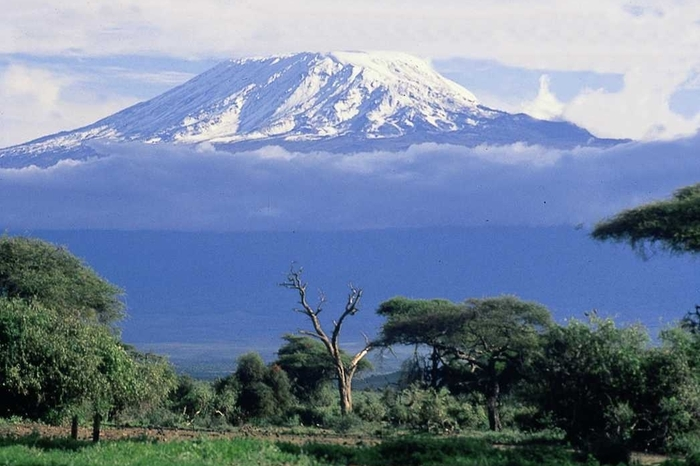 Auch herausfordernde Bergtouren auf die 5000er organisierte die Sektion: 2001 zum Beispiel auf den Kilimanjaro.