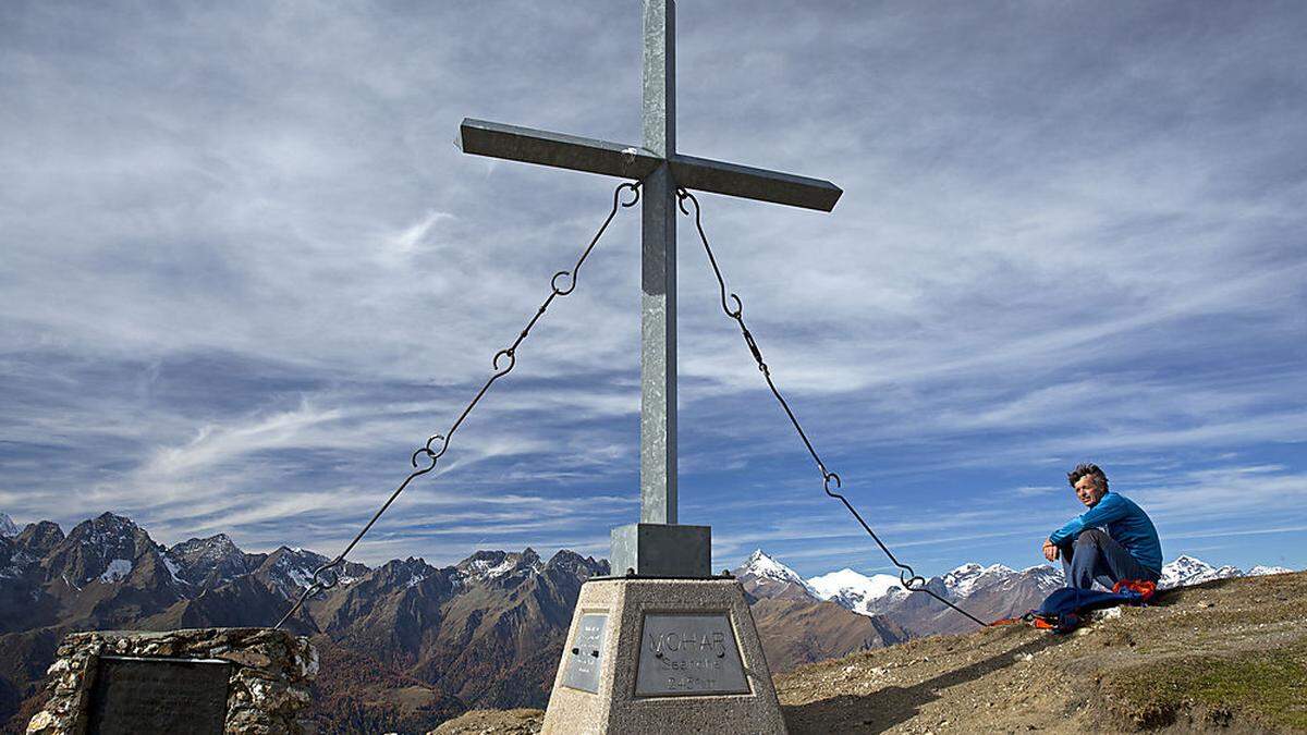 Grandiose Aussichtskanzel auf die Bergwelt des Nationalparks