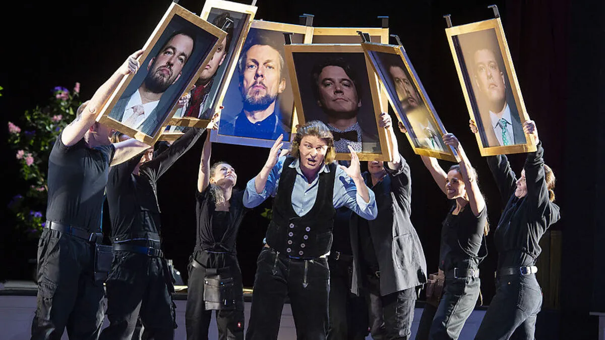 Von Meistern bedrängt: Klaus Florian Vogt als Stolzing