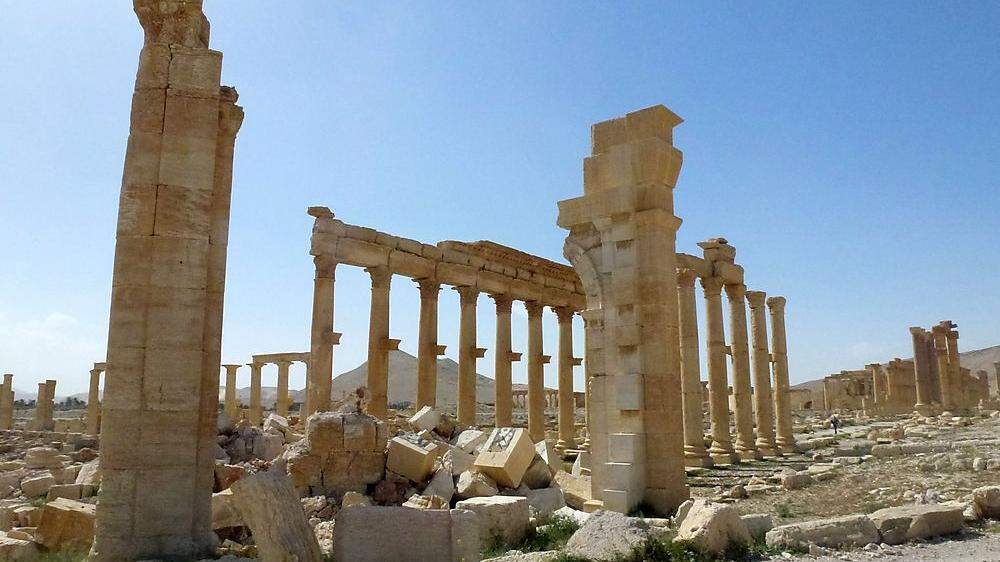 Durch Konfikte bedrohte Kulturgüter wie in Palmyra sollen künftig besser geschützt werden